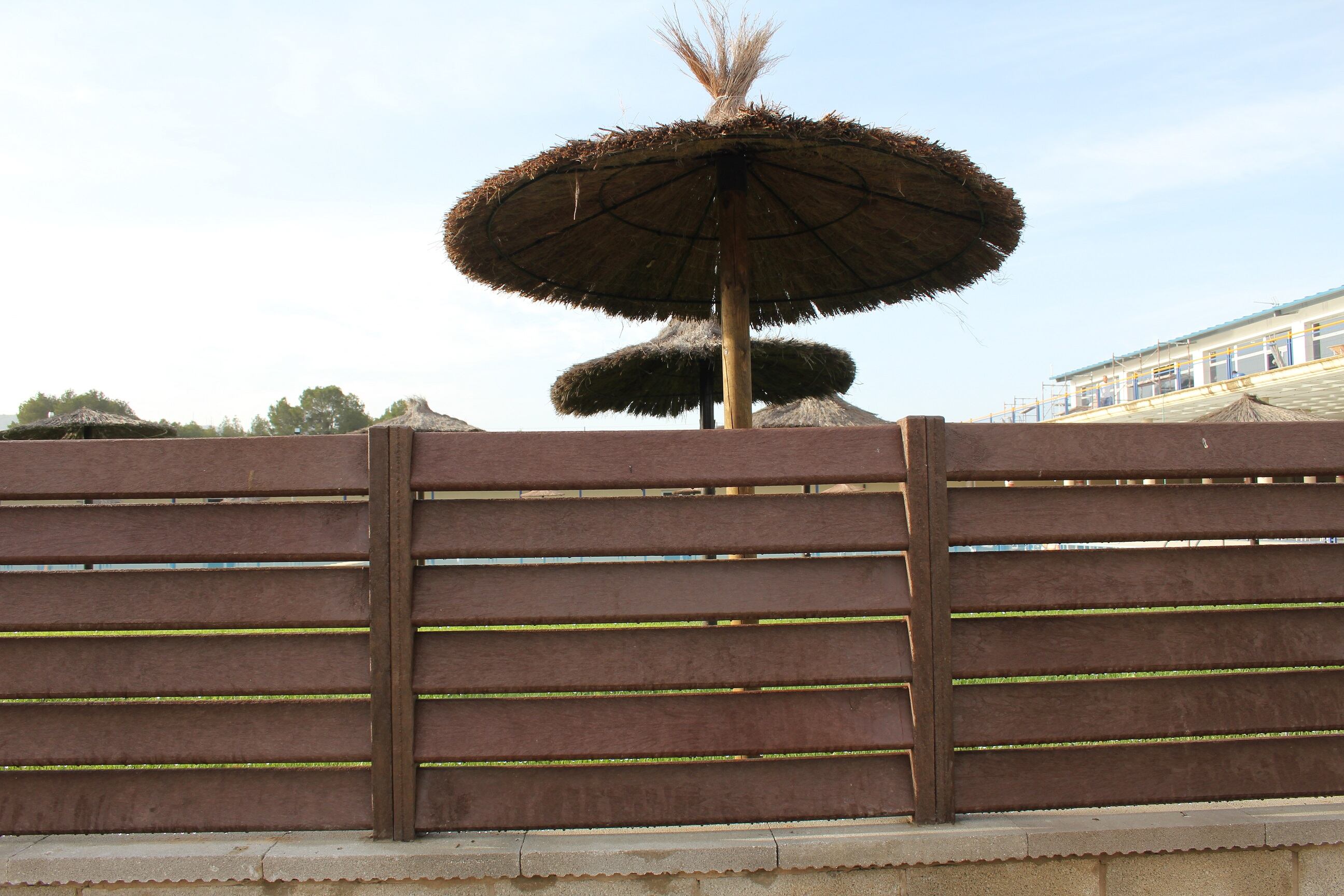 Imagen de los trabajos instalados