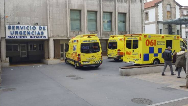 Colapso en las ambulancias