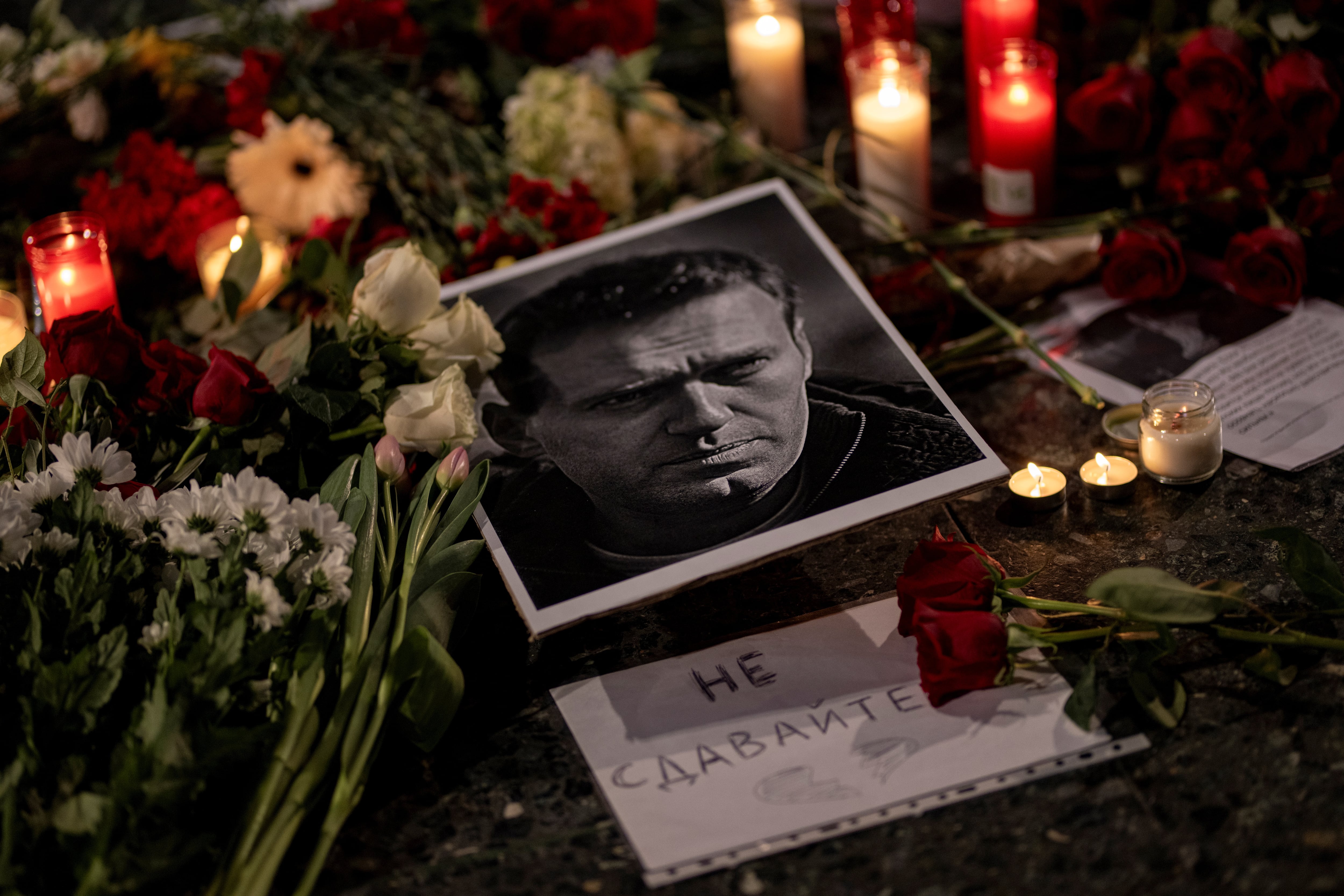 Imagen de Nalvani, en un homenaje en Barcelona. (Photo By Lorena Sopena/Europa Press via Getty Images)