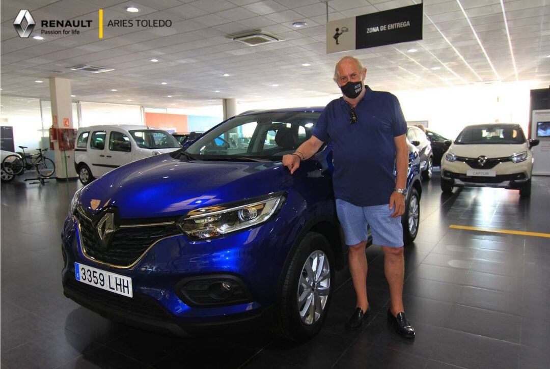 Renault Kadjar fabricado en Palencia