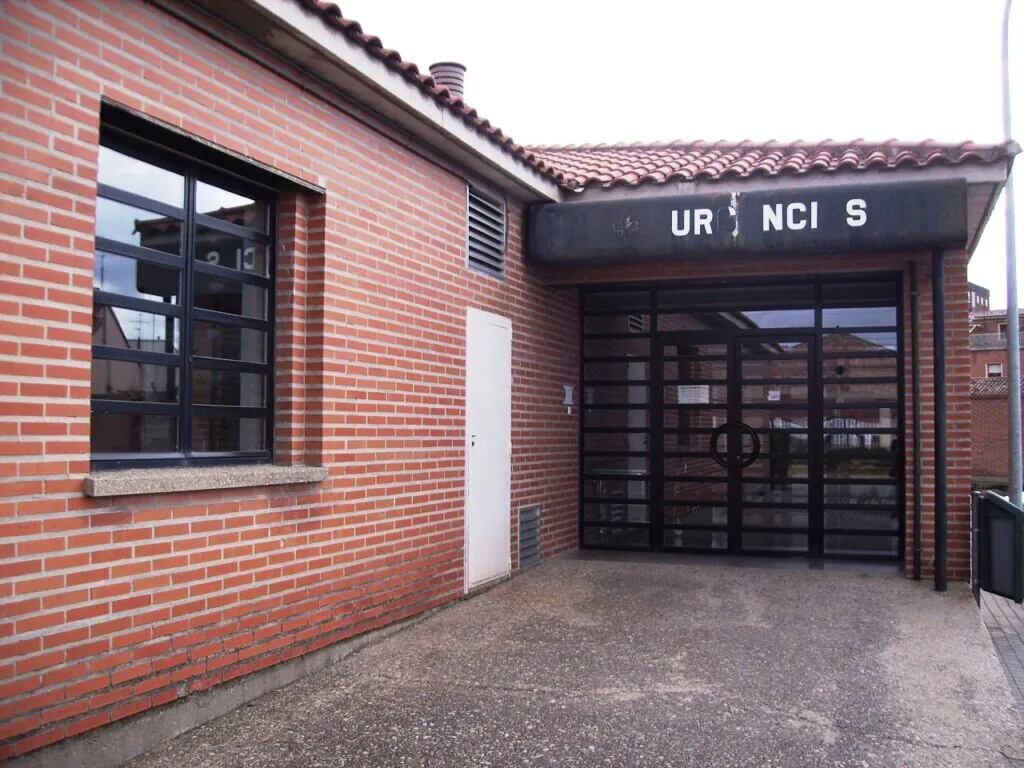 Actual Centro de Salud de Venta de Baños