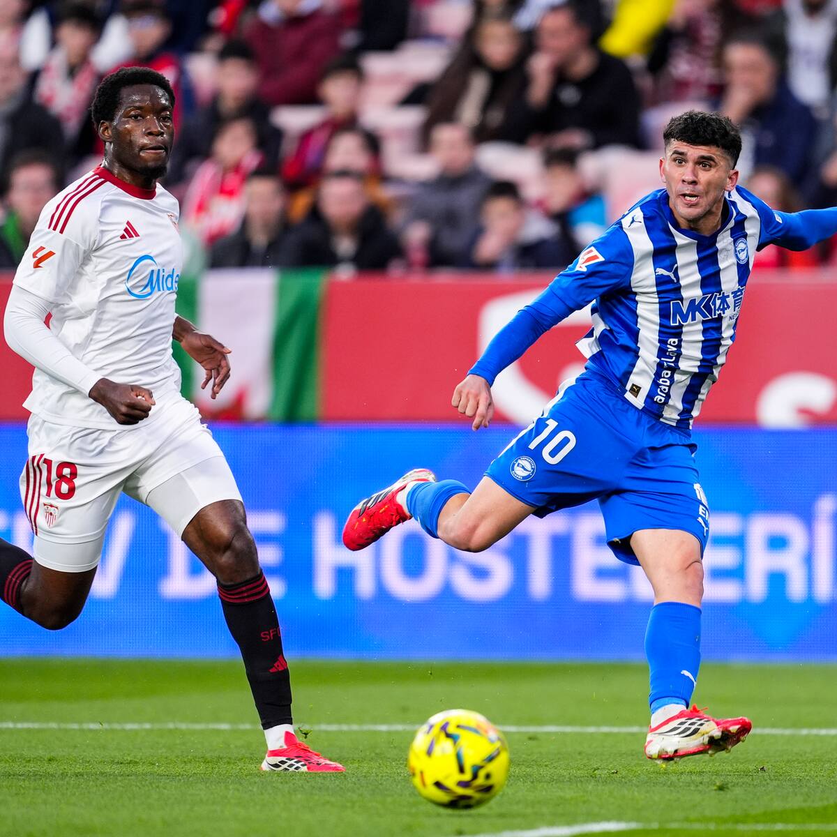 Sevilla FC 1-1 Deportivo Alavés: resumen, resultado y goles del partido de la jornada 24 de LaLiga