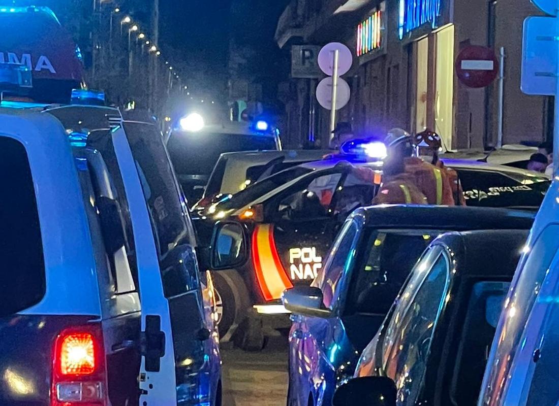 Accidente de tráfico en Gandia