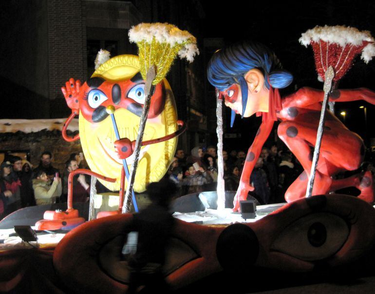 Imagen de archivo del Carnaval de la Galleta de Aguilar de Campoo