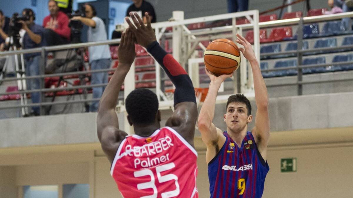 El Iberojet Palma ya es equipo de playoff