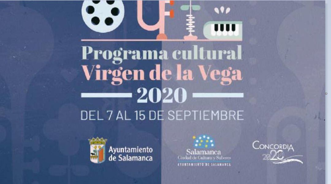 Imagen promocional de las fiestas de Salamanca.