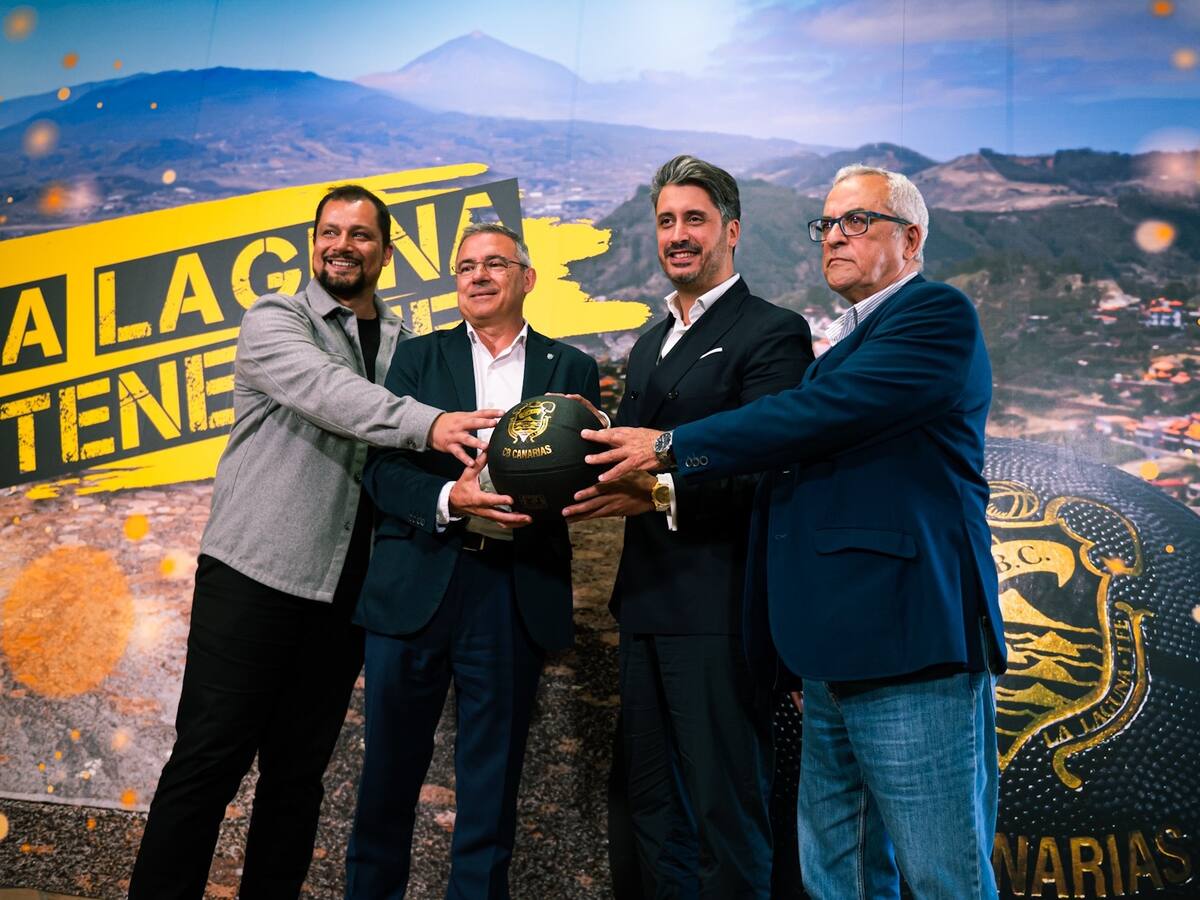 El retorno de la marca CB La Laguna Tenerife triplica cada euro invertido en el patrocinio: "Es un proyecto de futuro que nos invita a seguir de la mano"