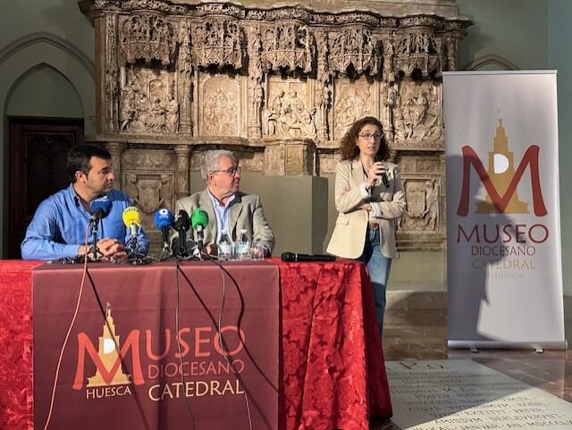 Presentación de la Audioguía en el Museo Diocesano de Huesca