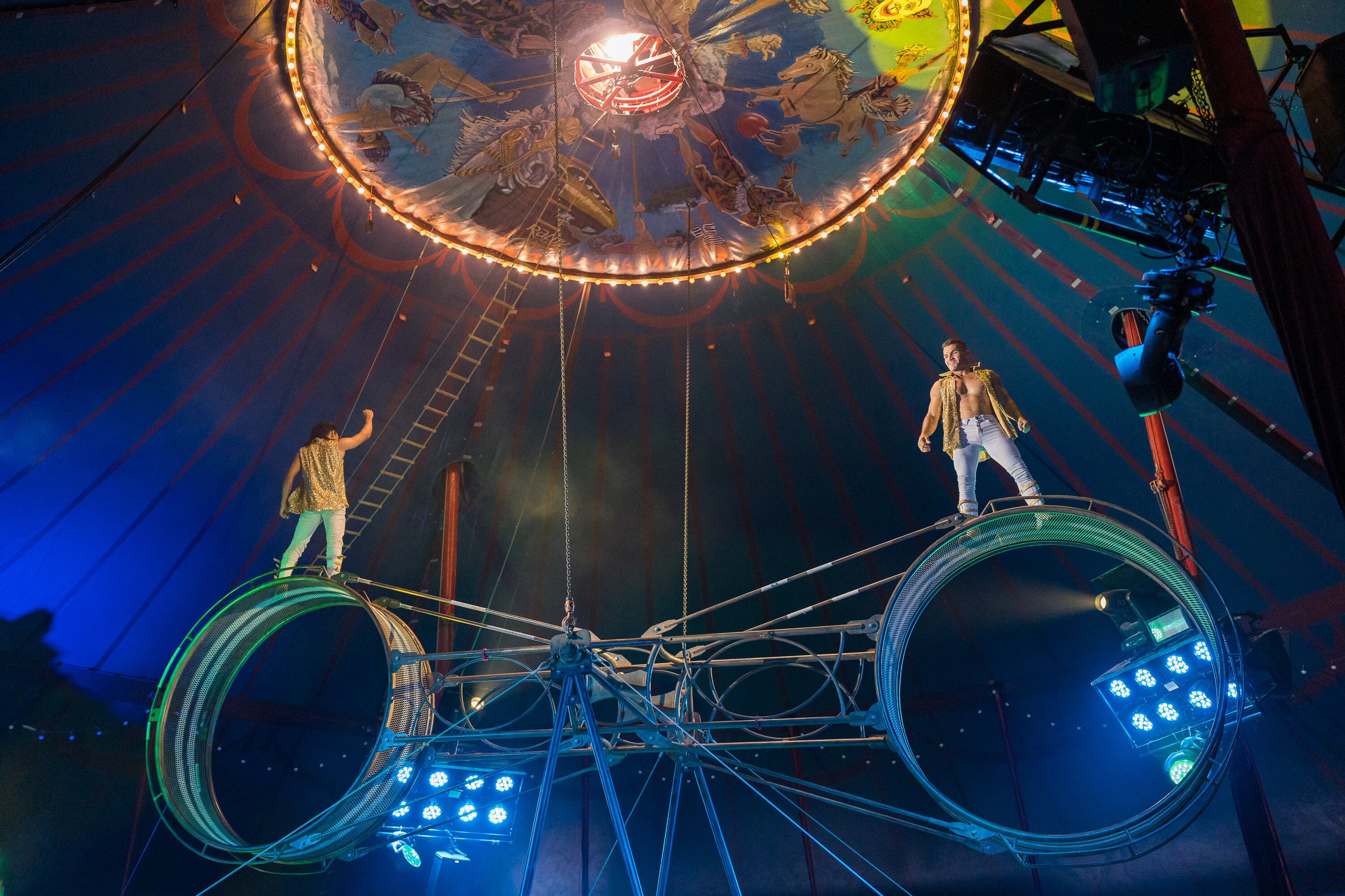 Raluy Legacy, el circo más premiado de Europa llega por primera vez a Murcia