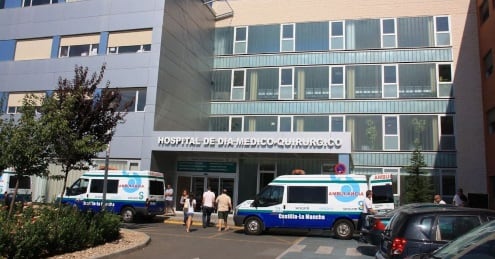 Hospital Mancha Centro