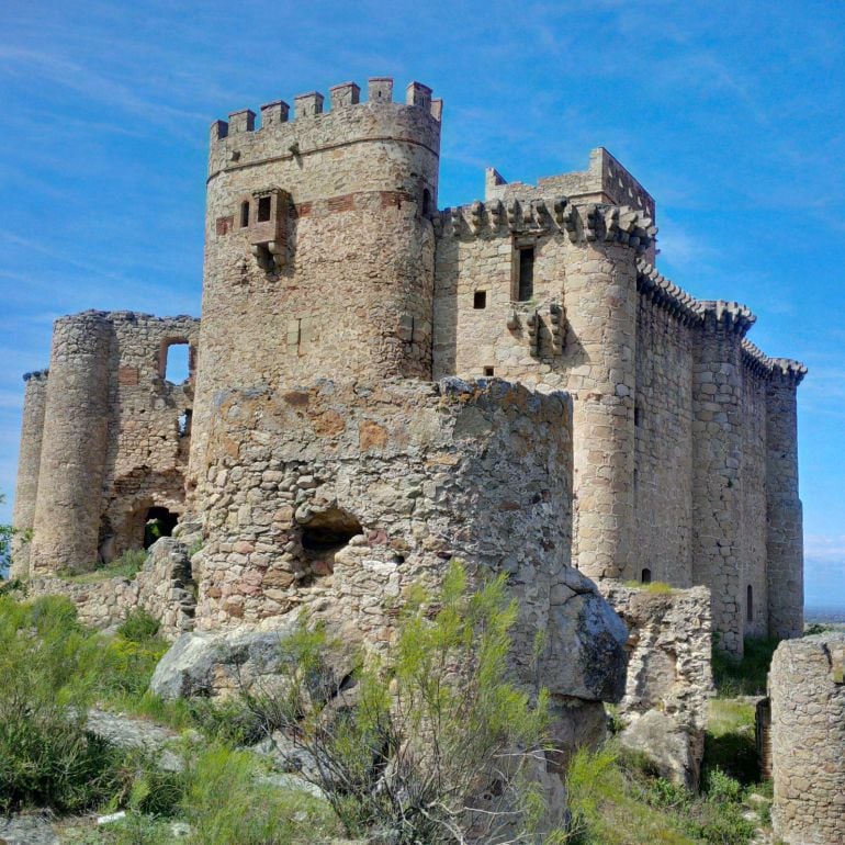 Castillo del Belvís de Monroy.