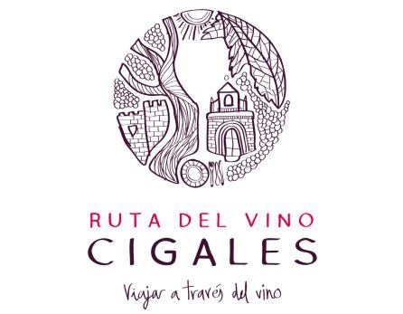 Logotipo de la Ruta del Vino de Cigales