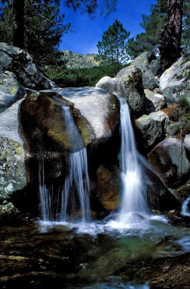 El agua procedente de la Sierra a través de varias gargantas baña los entornos de la localidad. Imagen cedida por el Ayuntamiento de Candeleda