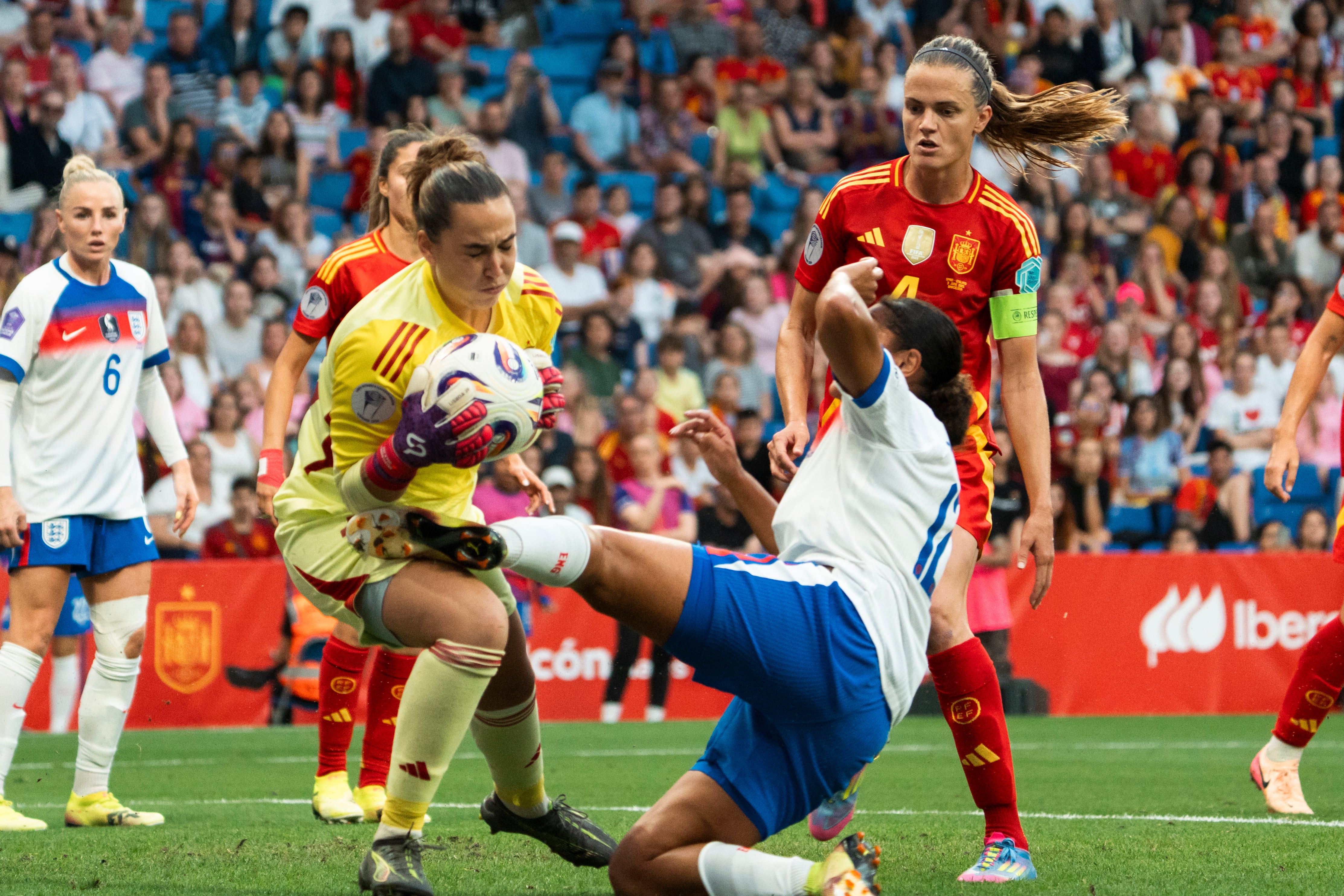 España e Inglaterra volverán a verse las caras en el camino hacia el Mundial 2027