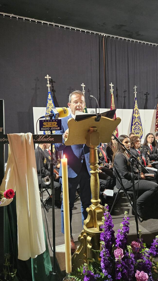 Intervención de la presentación del anterior pregonero, Gerardo Ramírez Jiménez