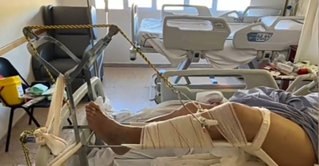 Un castellonense denuncia las malas condiciones en las que ha estado su abuelo de unos 88 años durante su estancia en el Hospital General