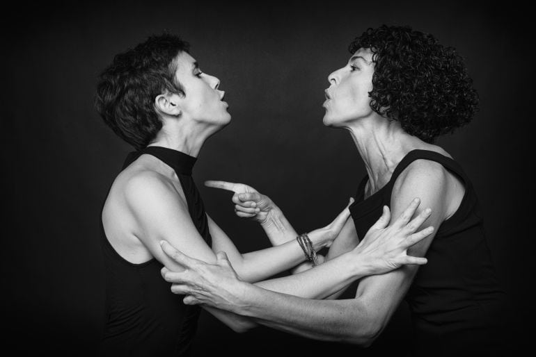 Mariona Castillo i Nina a 'Mares i Filles"