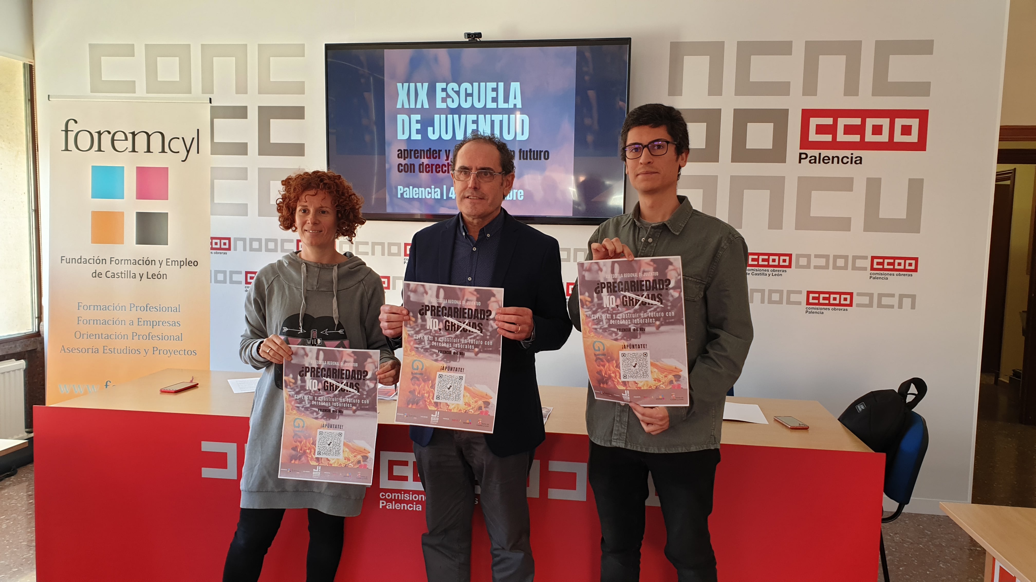 La XIX Escuela de Juventud de CCOO incide en la precariedad y los derechos laborales