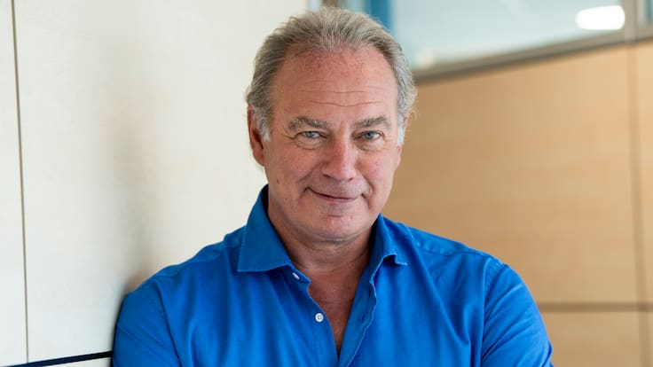 Bertín Osborne saluda a los vecinos de Alcobendas de cara al pregón de las Fiestas en hoor a la Virgen de la Paz de Alcobendas