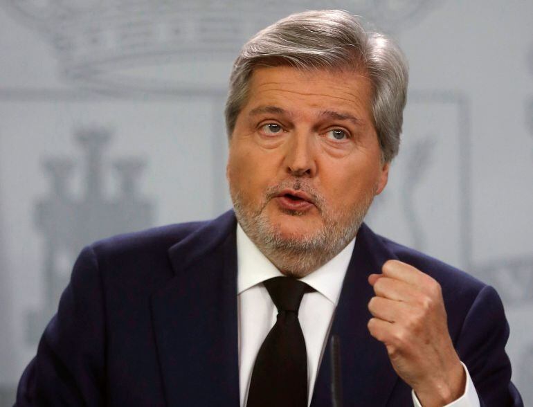 El ministro de Educación, Íñigo Ménez de Vigo.
