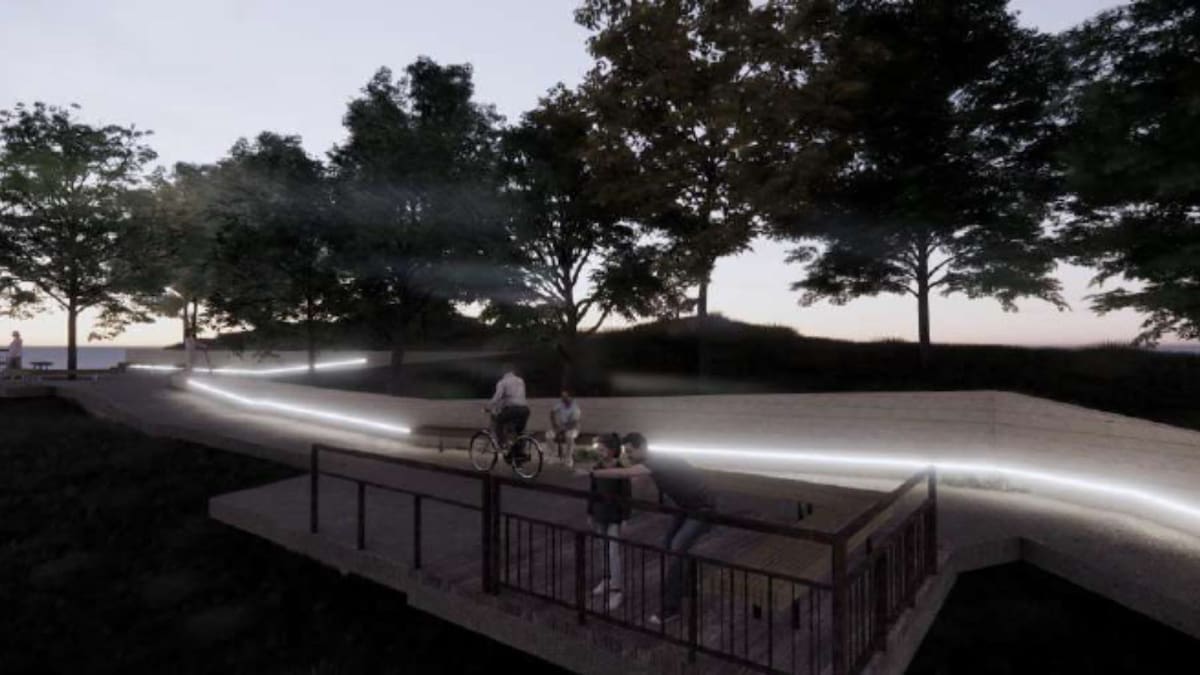 La remodelación de la Ronda del Granadal en Toledo incluye varios miradores con vistas al río Tajo y aseos de pago