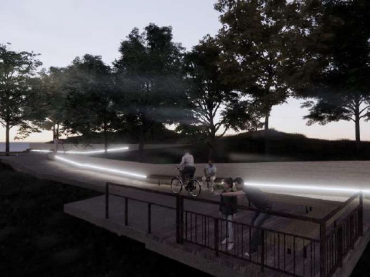 La remodelación de la Ronda del Granadal en Toledo incluye varios miradores con vistas al río Tajo y aseos de pago