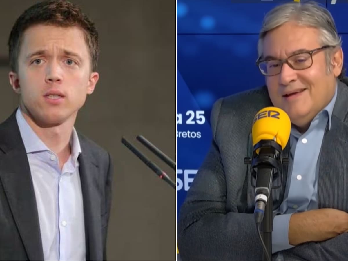 "Le acabas de hundir": la reacción en 'Hora 25' cuando Juan Manuel de Prada dice esto de Errejón