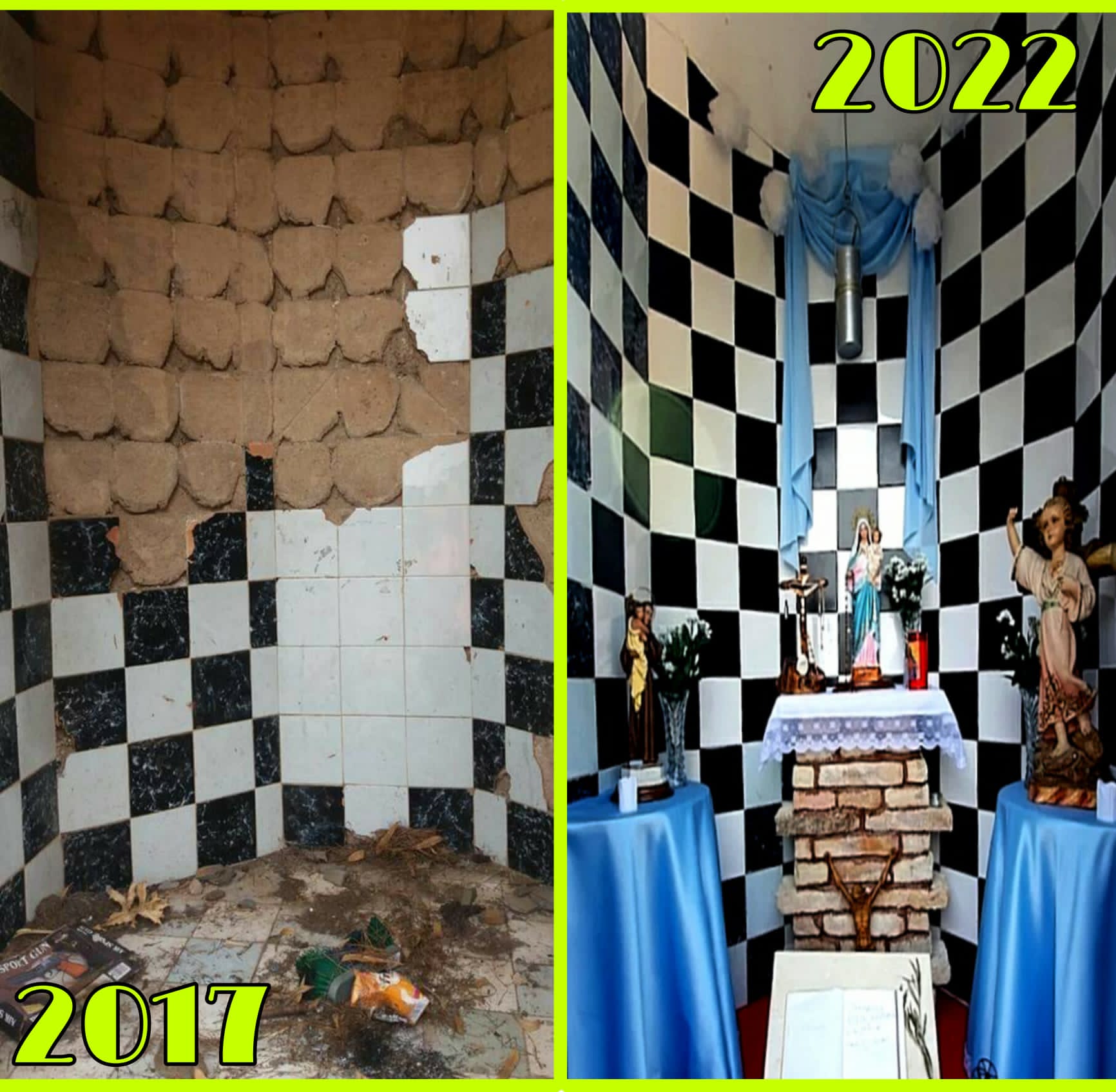 Buscan el reconocimiento para Antonio Pagán, el hombre que levantó el Chorrillo de La Unión