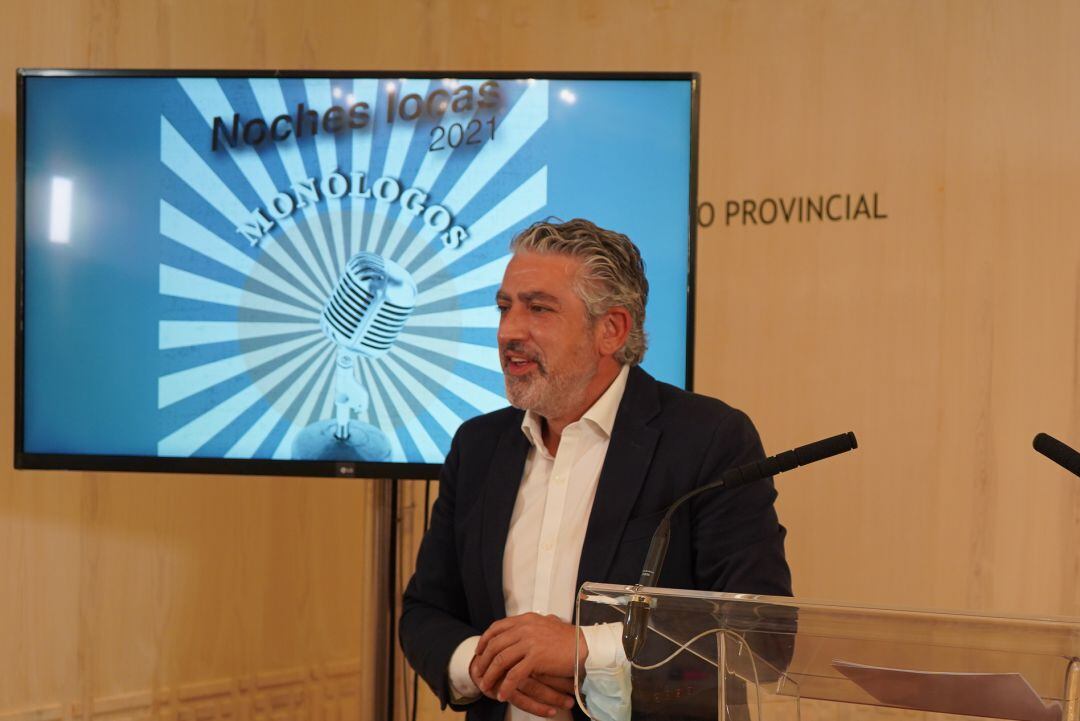 José María Bravo, diputado de Cultura