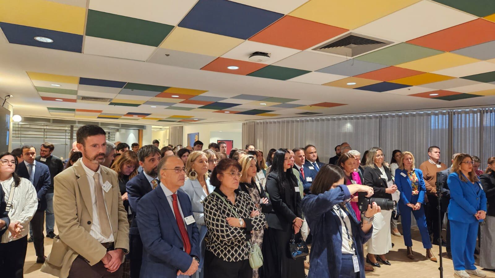 Presentación de la candidatura de Cáceres 2031 en Bruselas