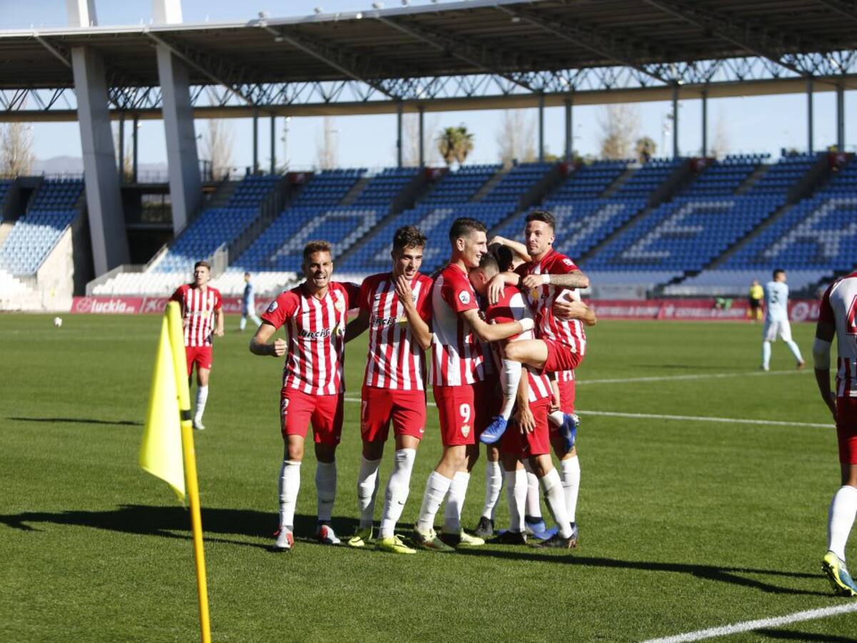 El Almería B regresa por Navidad