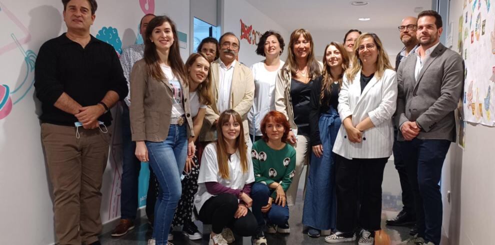 La consejera de Sanidad visita el Centro de Salud Mental Infanto Juvenil en Zaragoza