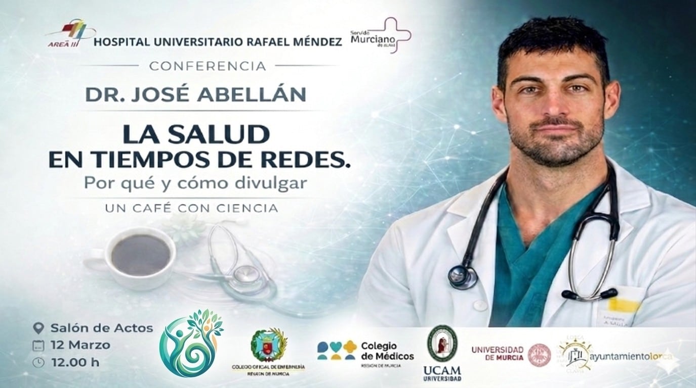 Cartel de un Café con Ciencia