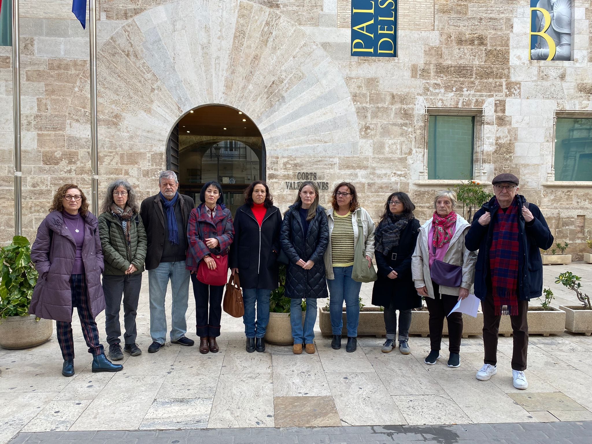 Convocantes de la próxima manifestación del 31 de enero