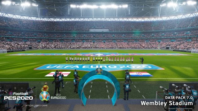 La UEFA Euro 2020 en eFootball PES 2020