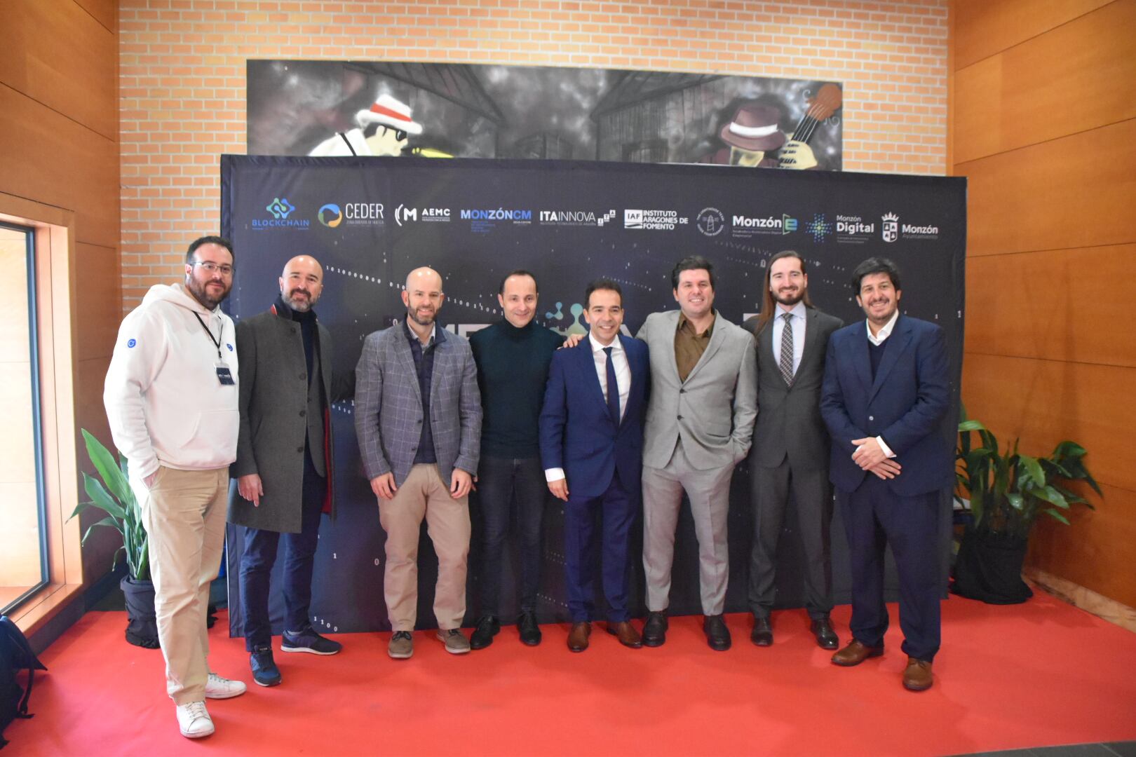 Ponentes e impulsores de MetaMonzón