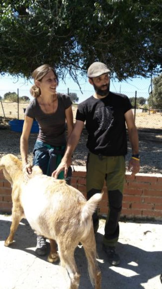 Laura y Eduardo, artífices de 'Wings of heart'