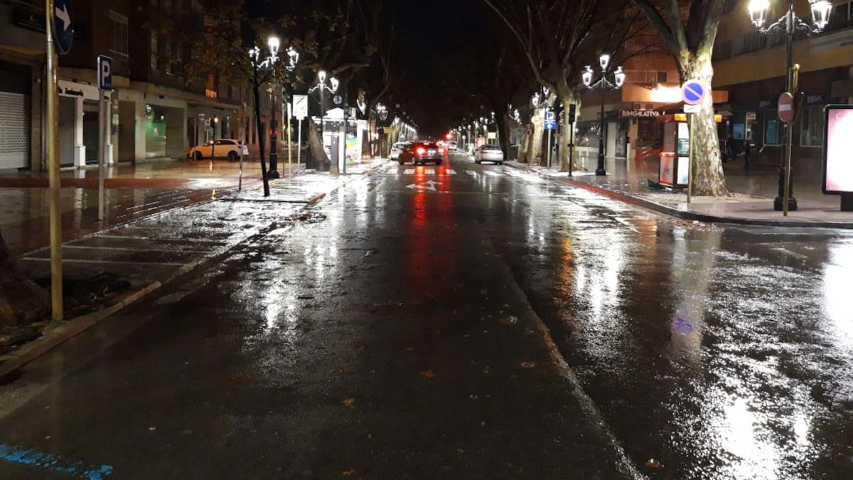 El vicedirector del IES Josep de Ribera, Ramir Moscardó, comenta el IV Concurso Climograma de Xàtiva