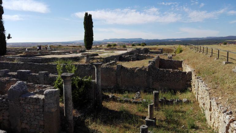 Yacimiento Romano de Clunia