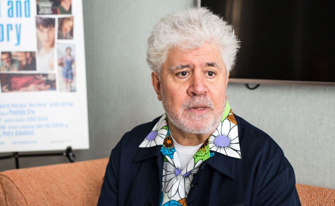 El director Pedro Almodóvar