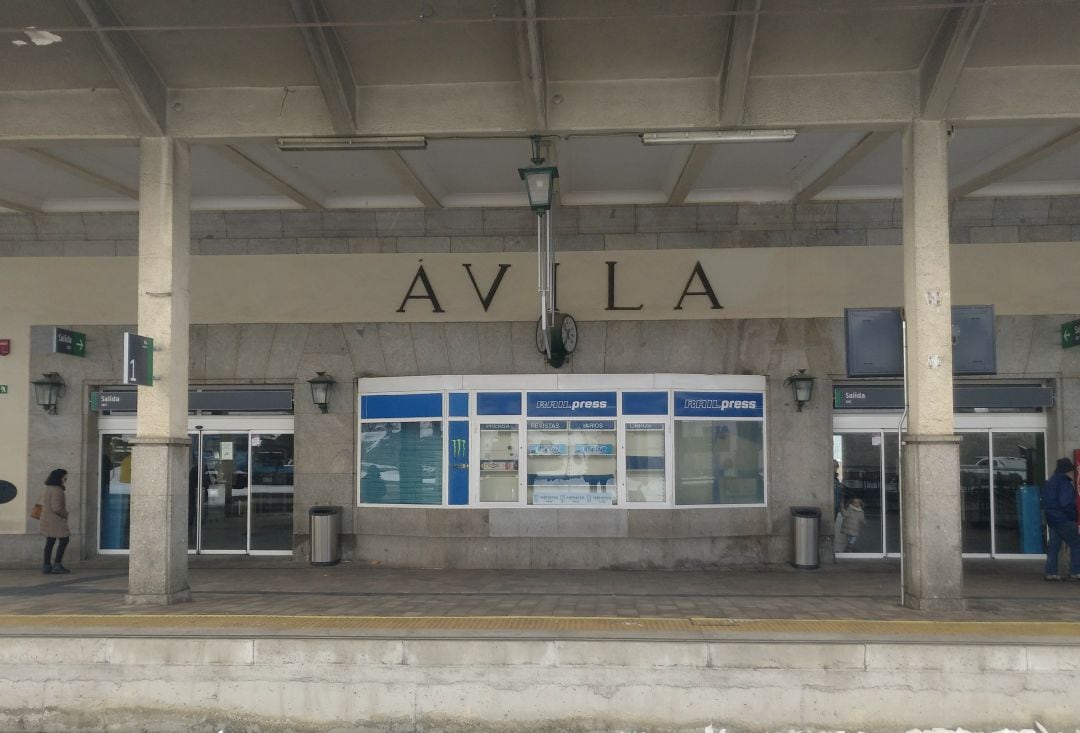 Estación de tren de Ávila