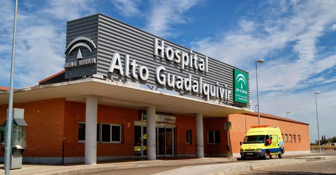 Dos de los heridos en el accidente en la A-4 tuvieron que ser trasladados al Hospital Alto Guadalquivir