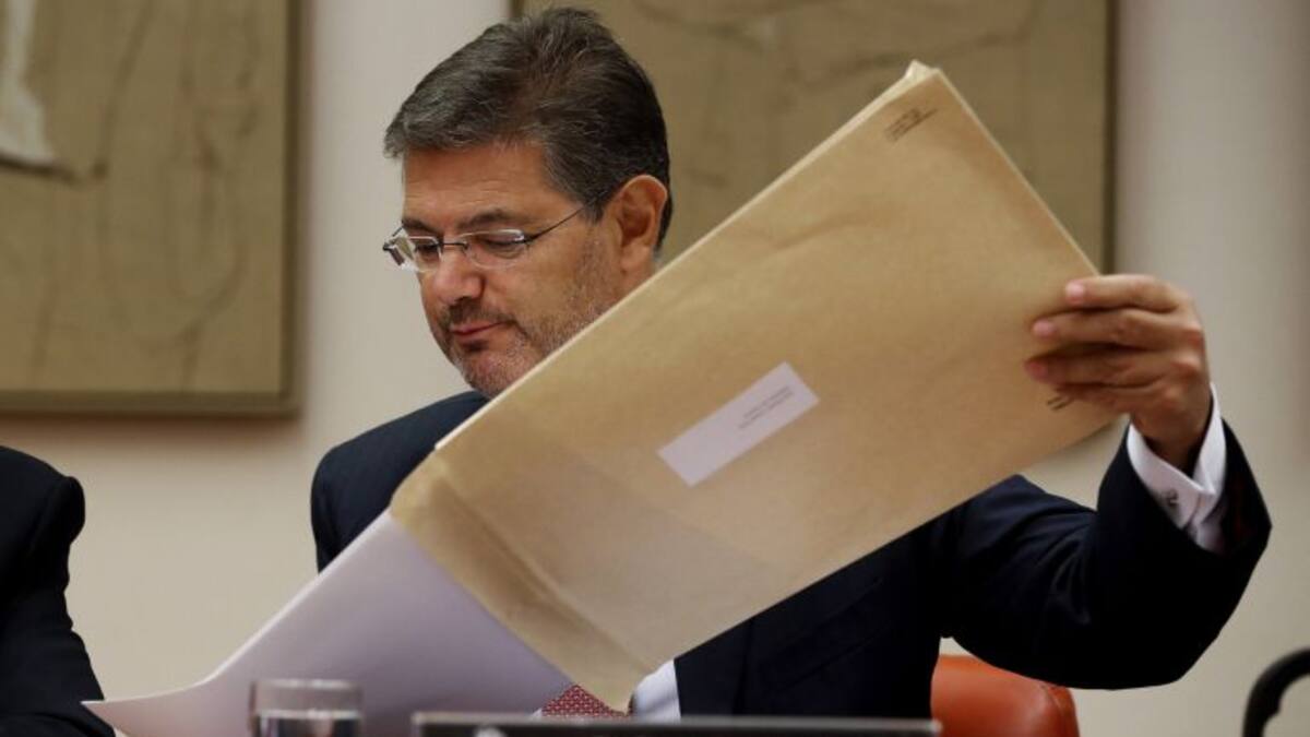 Catalá reconoce que LexNet "tiene los años que tiene" y que trabajan en un "escritorio profesional" para gestionar expedientes