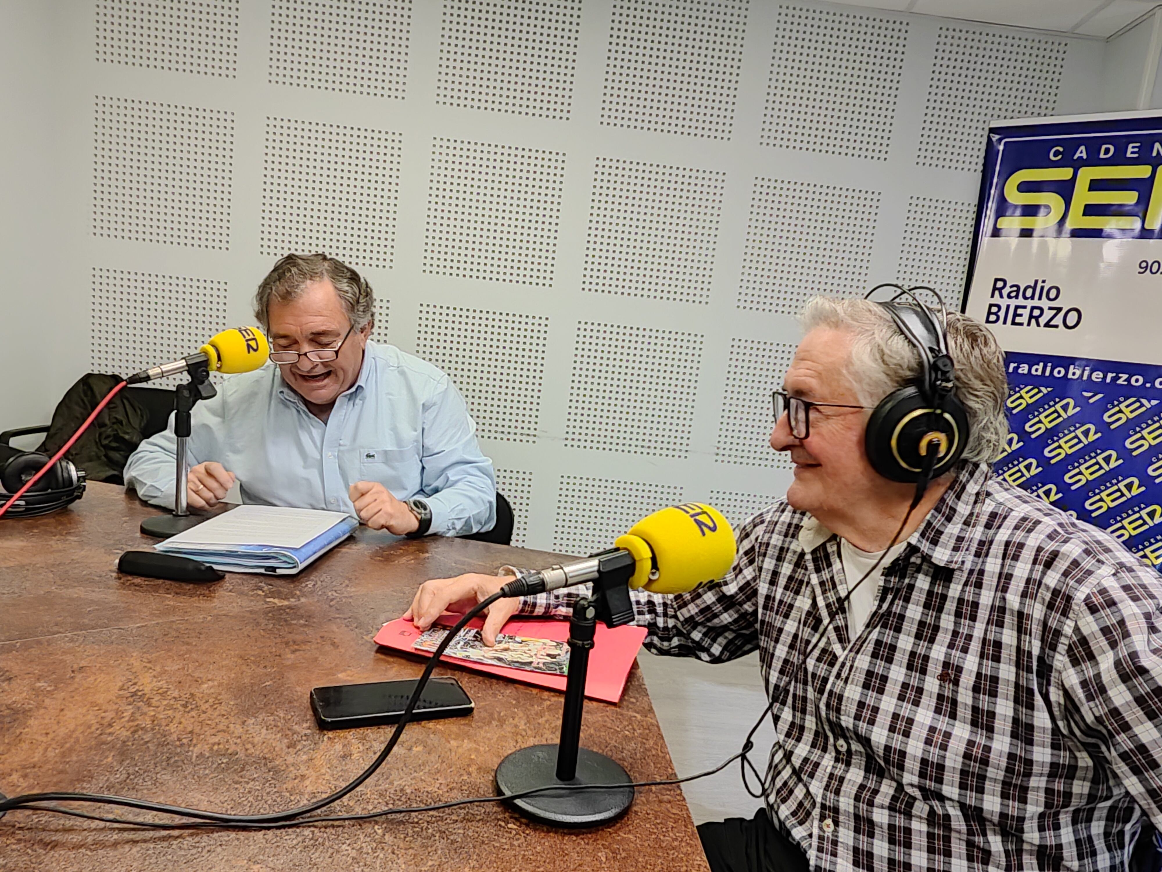 Miguel Antonio Álvarez y Manuel Bernardo