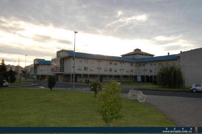 Escuela de Especialidades Antonio de Escaño. Foto/Armada