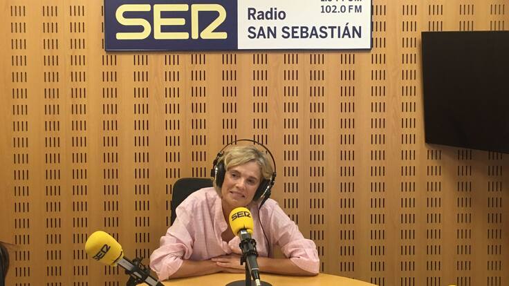 Edurne Ormazabal, directora general de Tabakalera, en 'Hoy por Hoy San Sebastián'