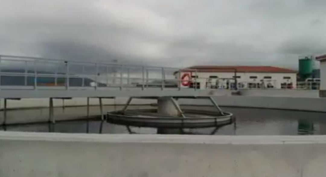 Depuradora de aguas residuales de Tarifa
