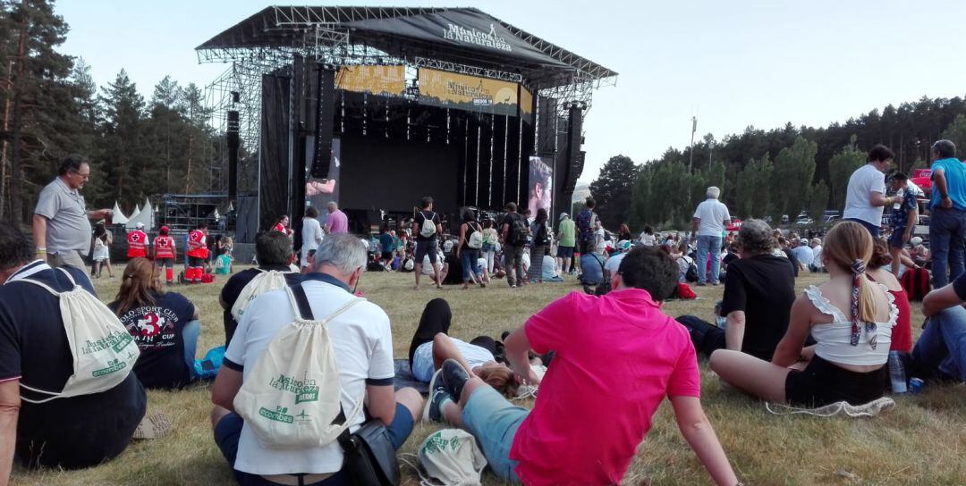 Imagen de archivo de una de las ediciones de Músicos en la Naturaleza