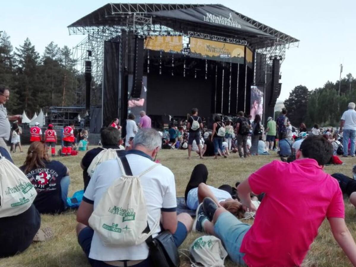 La Junta aplaza 'Músicos en la Naturaleza' a 2021