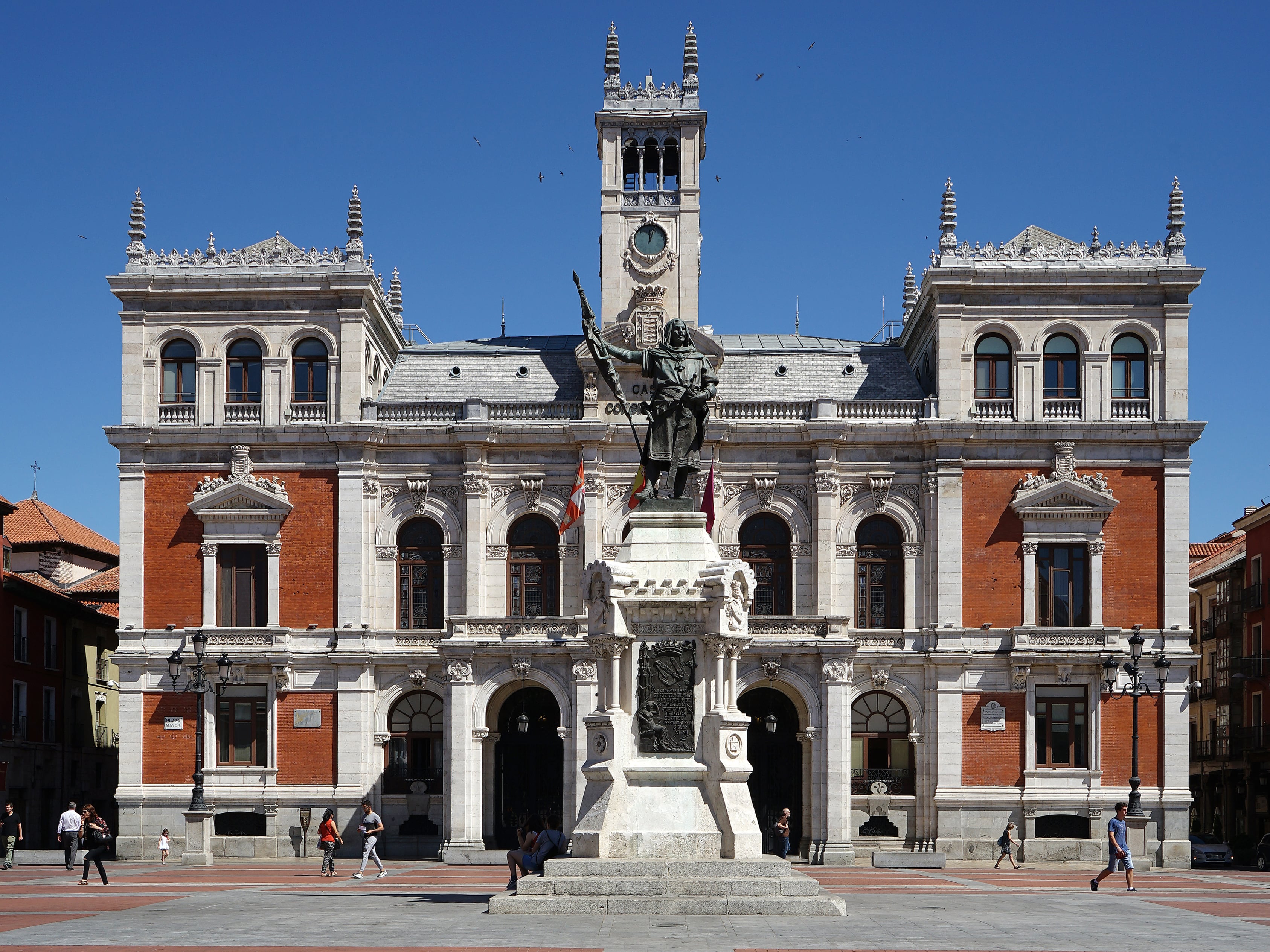 Edificio del Ayuntamiento de Valladolid